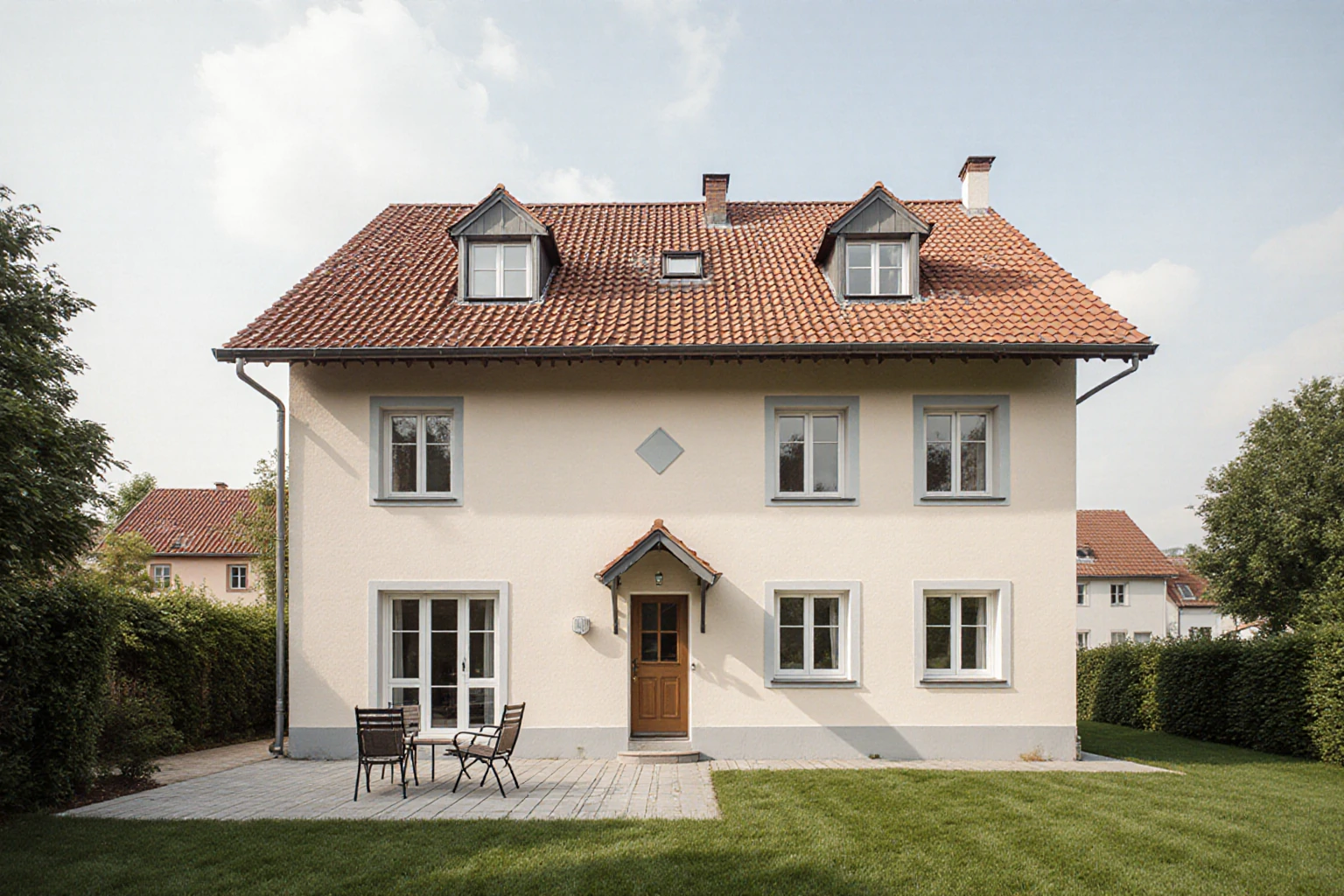 Österreichisches Familienwohnhaus mit Garten